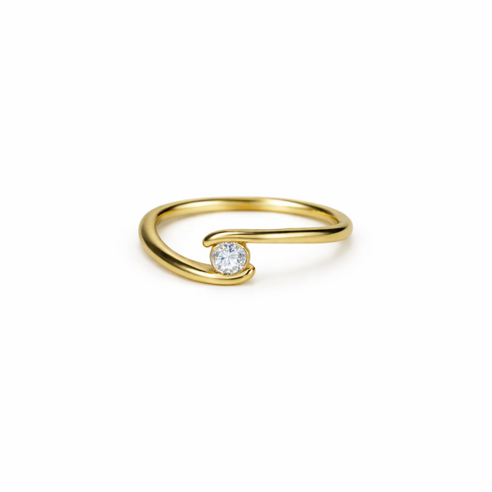 K&Co. Signature Jewellery Hera Ring - GOLD